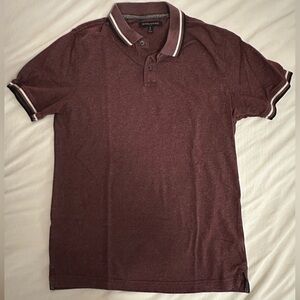Banana Republic Men’s Maroon Polo